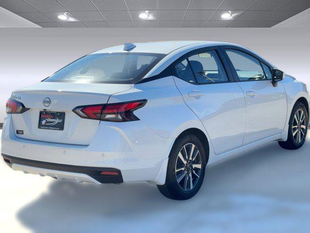 new 2025 Nissan Versa car, priced at $20,441