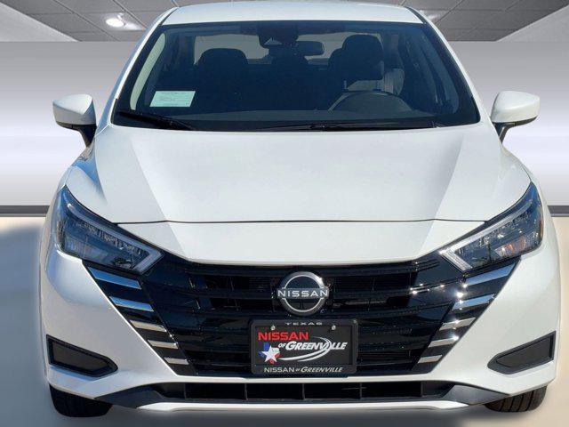 new 2025 Nissan Versa car, priced at $20,441