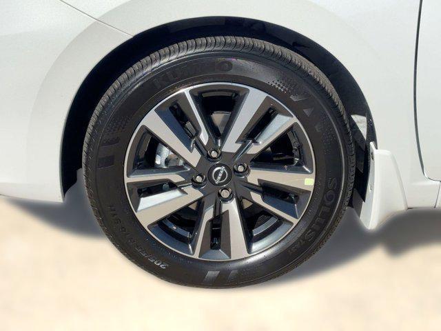 new 2025 Nissan Versa car, priced at $20,441