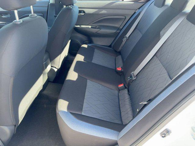 new 2025 Nissan Versa car, priced at $20,441