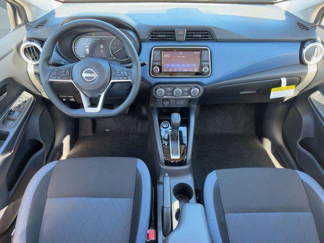 new 2025 Nissan Versa car, priced at $20,441