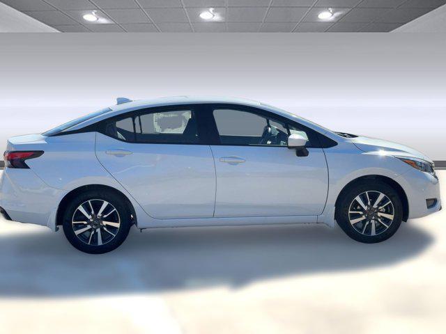 new 2025 Nissan Versa car, priced at $20,441