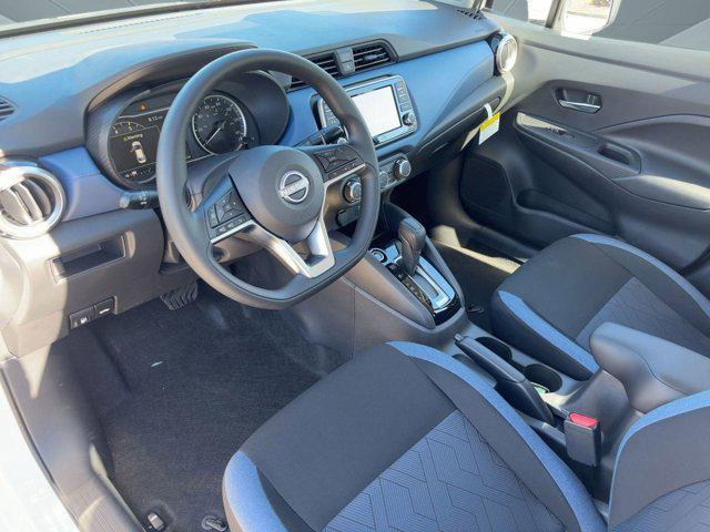 new 2025 Nissan Versa car, priced at $20,441