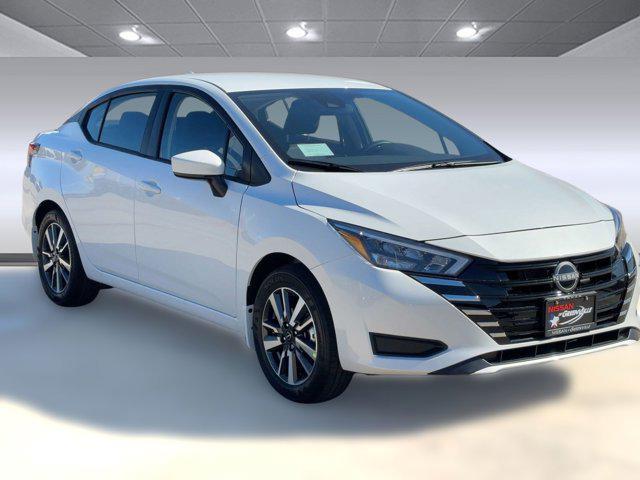 new 2025 Nissan Versa car, priced at $20,441