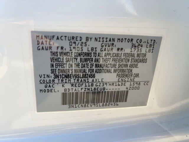 new 2025 Nissan Versa car, priced at $20,441