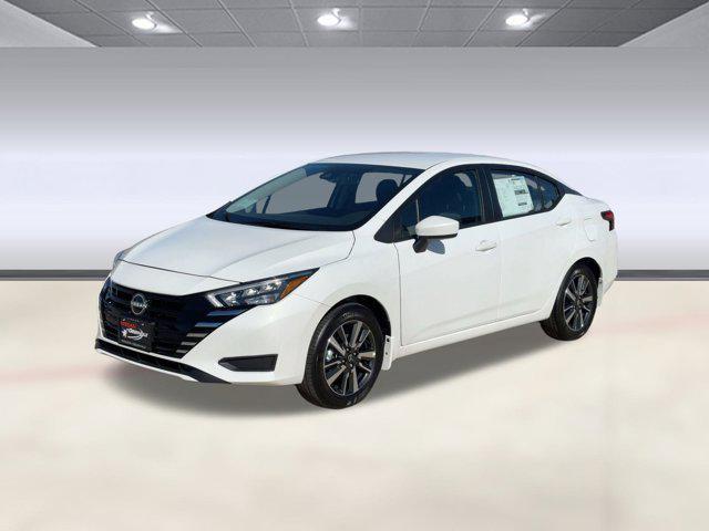 new 2025 Nissan Versa car, priced at $20,441