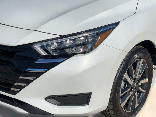 new 2025 Nissan Versa car, priced at $20,441