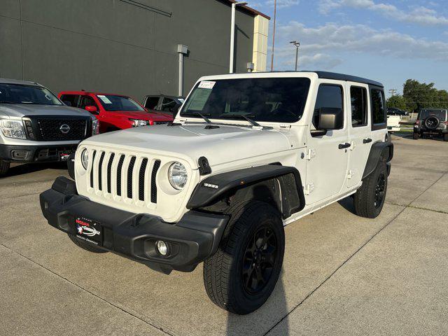 used 2019 Jeep Wrangler Unlimited car, priced at $19,998