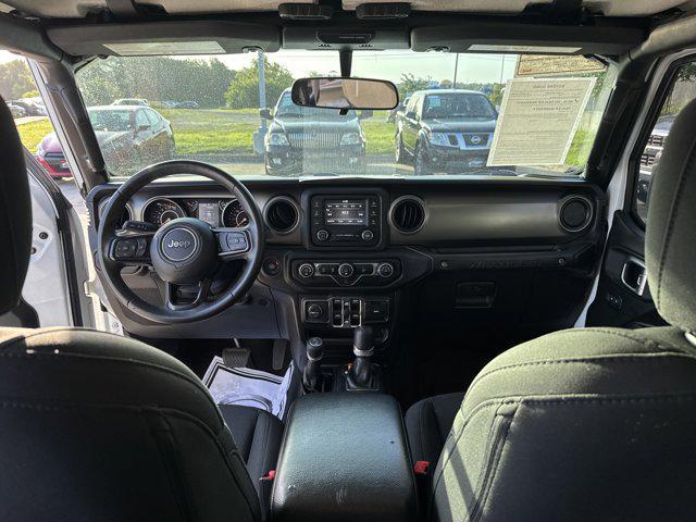 used 2019 Jeep Wrangler Unlimited car, priced at $19,998