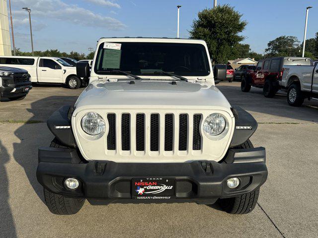 used 2019 Jeep Wrangler Unlimited car, priced at $19,998