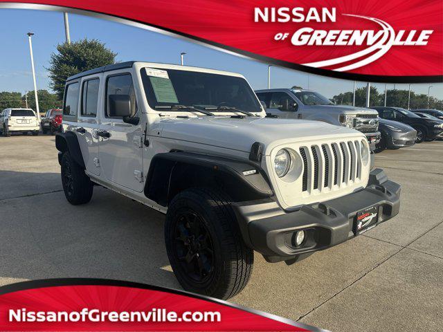 used 2019 Jeep Wrangler Unlimited car, priced at $19,998