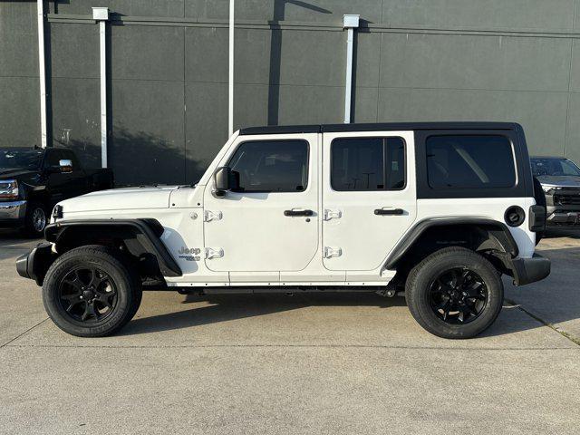 used 2019 Jeep Wrangler Unlimited car, priced at $19,998