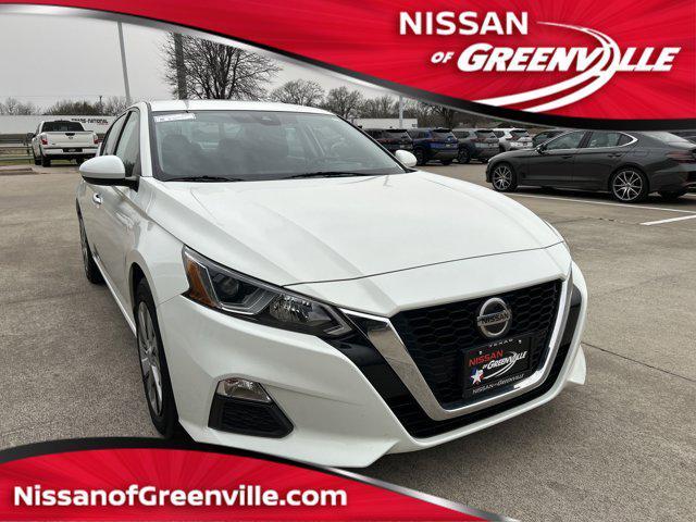 used 2021 Nissan Altima car, priced at $18,999