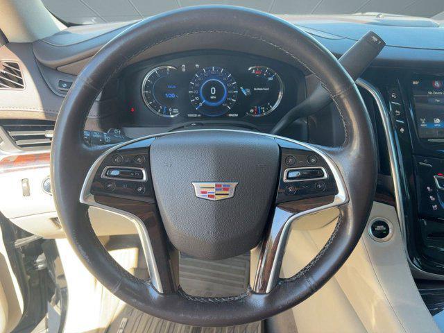 used 2016 Cadillac Escalade ESV car, priced at $15,577