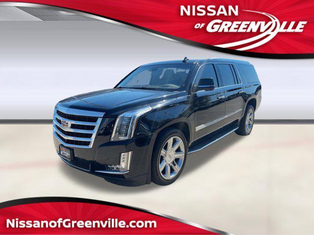 used 2016 Cadillac Escalade ESV car, priced at $15,577