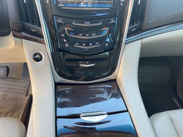 used 2016 Cadillac Escalade ESV car, priced at $15,577