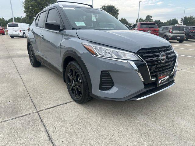 new 2024 Nissan Kicks car, priced at $28,859