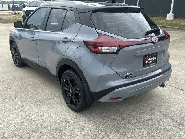 new 2024 Nissan Kicks car, priced at $25,462