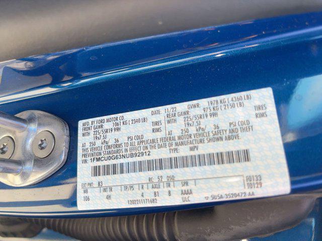 used 2022 Ford Escape car, priced at $18,798