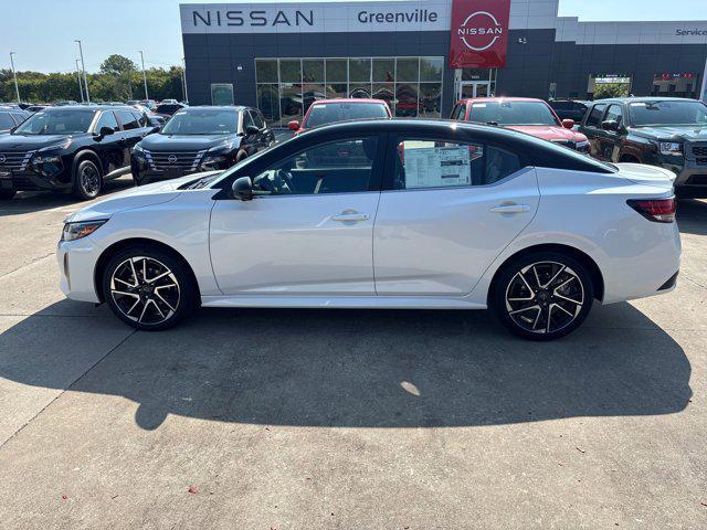new 2025 Nissan Sentra car, priced at $26,831