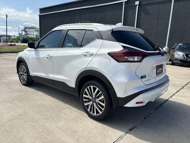 new 2024 Nissan Kicks car, priced at $25,600