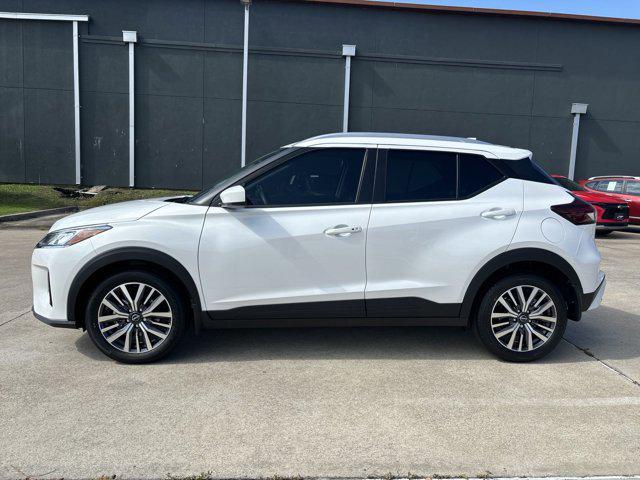 new 2024 Nissan Kicks car, priced at $25,600