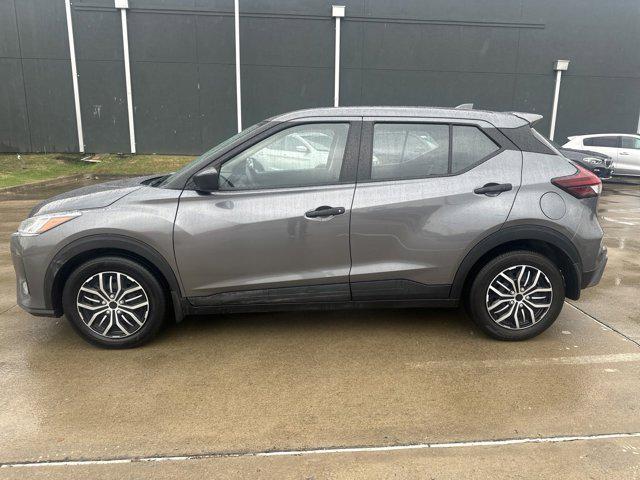 used 2022 Nissan Kicks car, priced at $16,757