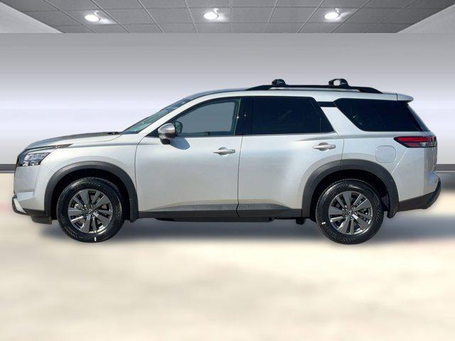 new 2025 Nissan Pathfinder car, priced at $34,391