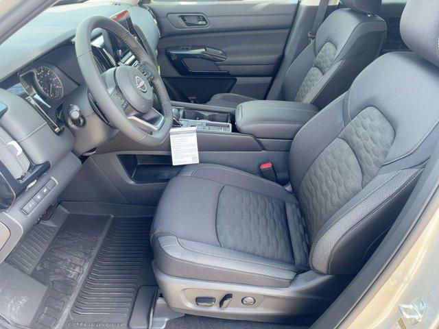 new 2025 Nissan Pathfinder car, priced at $34,391