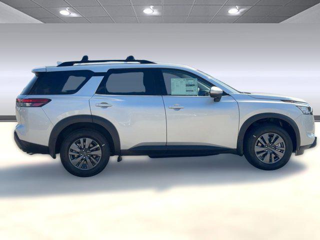 new 2025 Nissan Pathfinder car, priced at $34,391
