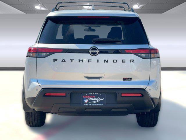 new 2025 Nissan Pathfinder car, priced at $34,391