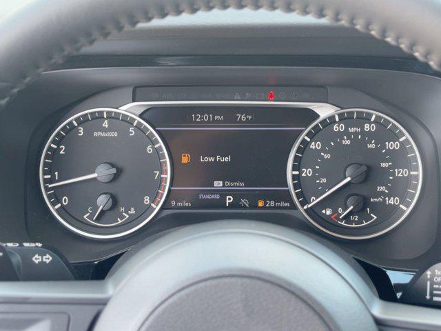 new 2025 Nissan Pathfinder car, priced at $34,391