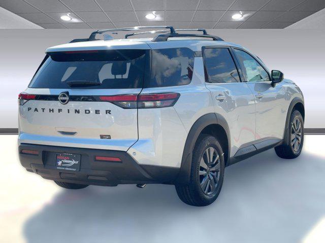 new 2025 Nissan Pathfinder car, priced at $34,391
