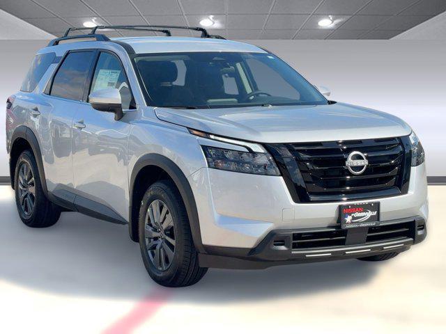 new 2025 Nissan Pathfinder car, priced at $34,391