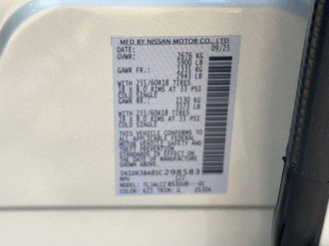 new 2025 Nissan Pathfinder car, priced at $34,391