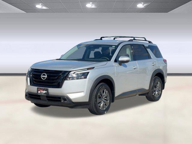new 2025 Nissan Pathfinder car, priced at $34,391