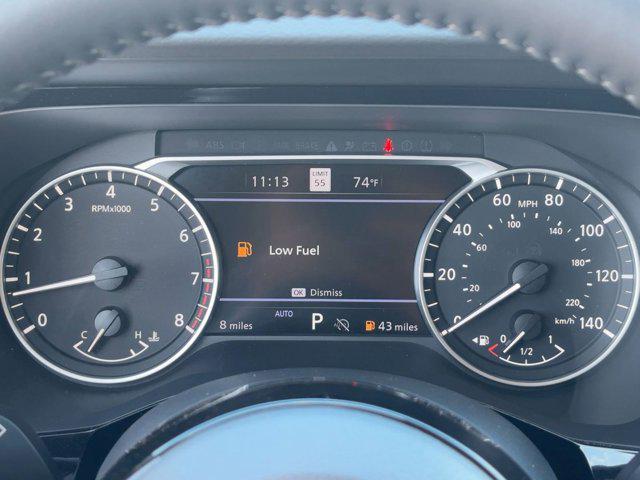 new 2025 Nissan Pathfinder car, priced at $38,491