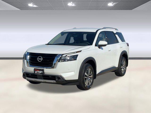 new 2025 Nissan Pathfinder car, priced at $38,491
