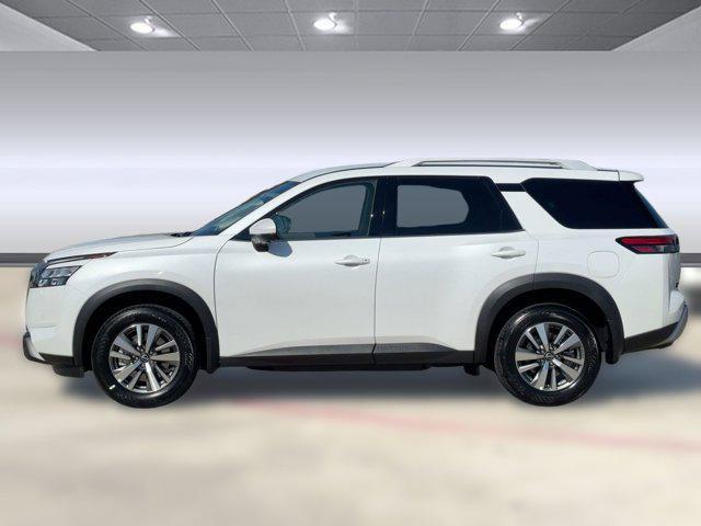 new 2025 Nissan Pathfinder car, priced at $38,491