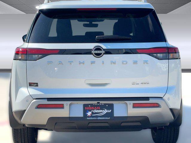 new 2025 Nissan Pathfinder car, priced at $38,491