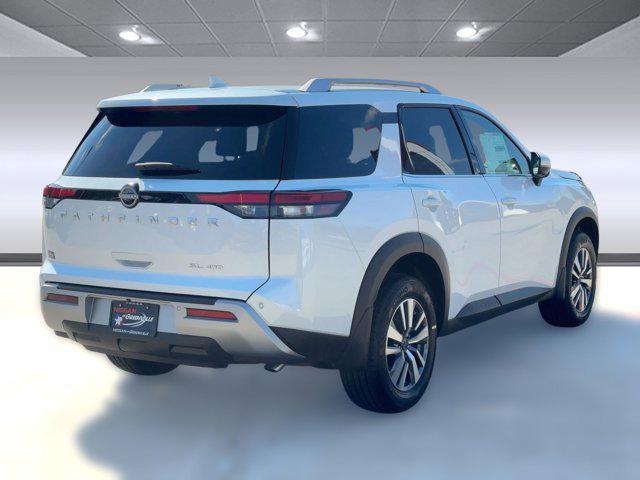 new 2025 Nissan Pathfinder car, priced at $38,491