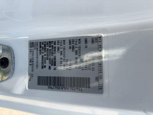 used 2021 Nissan NV200 car, priced at $19,898