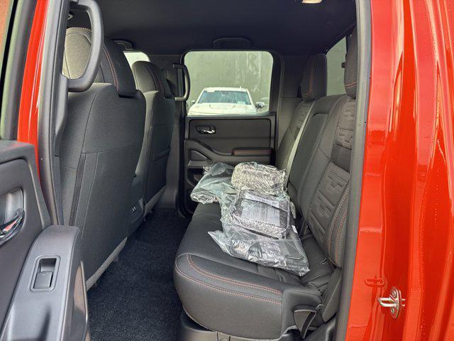 new 2025 Nissan Frontier car, priced at $42,811