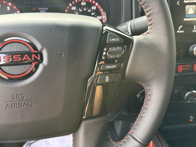 new 2025 Nissan Frontier car, priced at $42,811