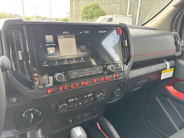 new 2025 Nissan Frontier car, priced at $42,811