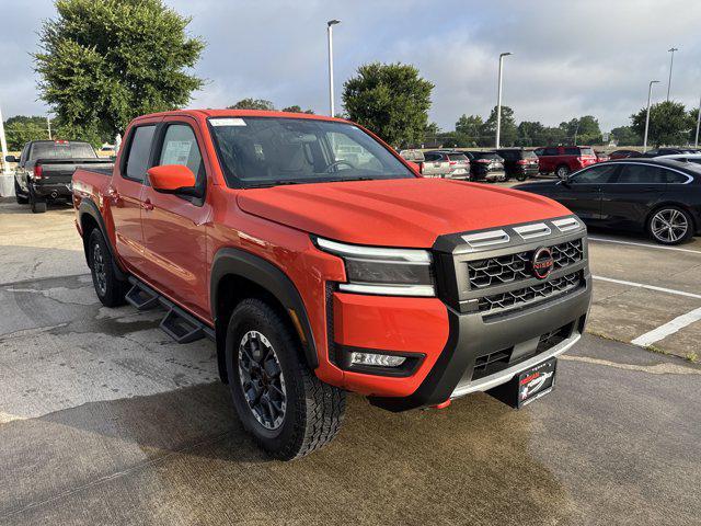new 2025 Nissan Frontier car, priced at $42,811
