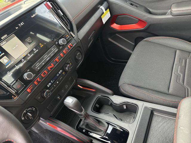 new 2025 Nissan Frontier car, priced at $42,811