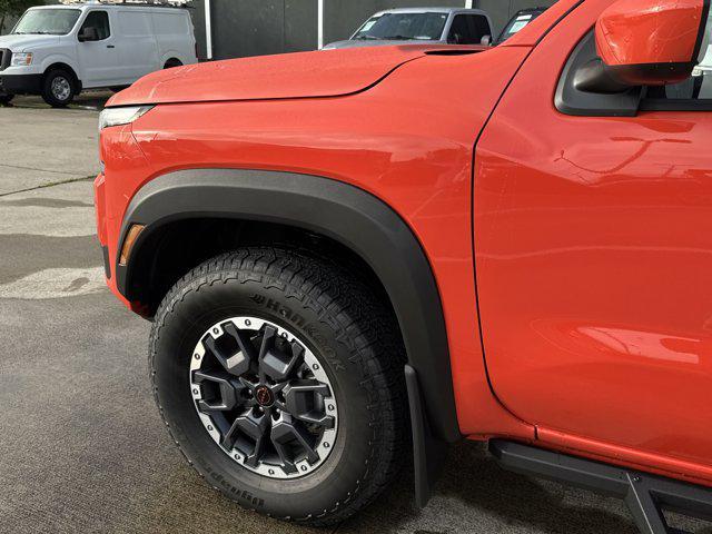 new 2025 Nissan Frontier car, priced at $42,811