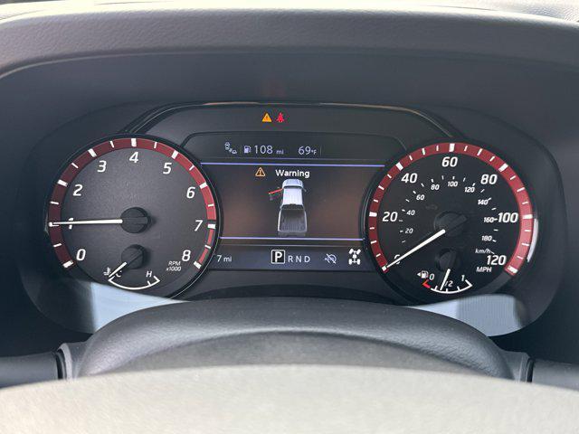 new 2025 Nissan Frontier car, priced at $42,811
