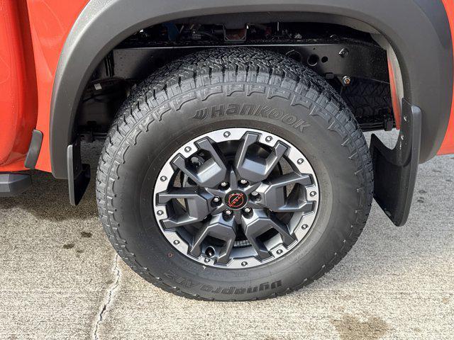 new 2025 Nissan Frontier car, priced at $42,811